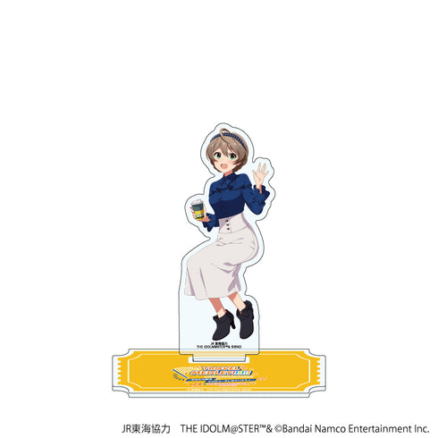 JR 东海 x iDOLM@STER 系列 TR@VEL MEDLEY!!!!!!亚克力支架 26/樱守宇多森