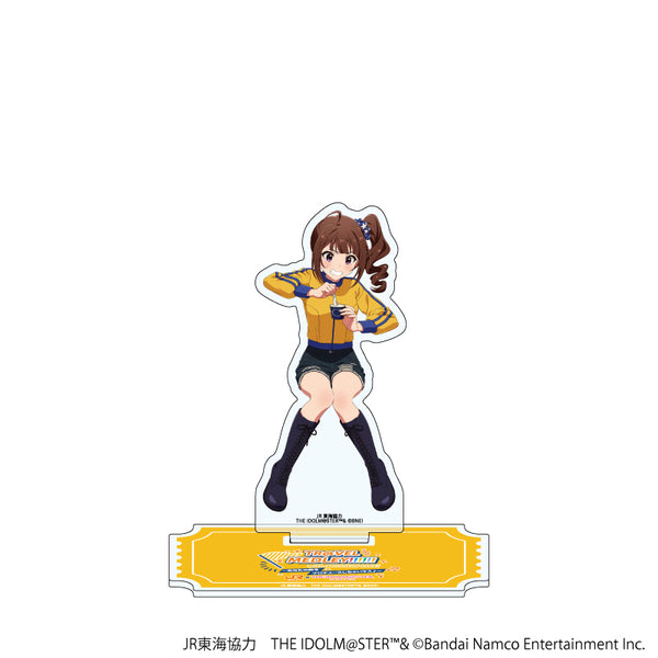 JR Tokai x 偶像大师系列 TR@VEL MEDLEY!!!!!!丙烯酸支架 27/横山直