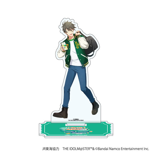 JR Tokai x 偶像大师系列 TR@VEL MEDLEY!!!!!!丙烯酸支架 29/Hideo Nugino