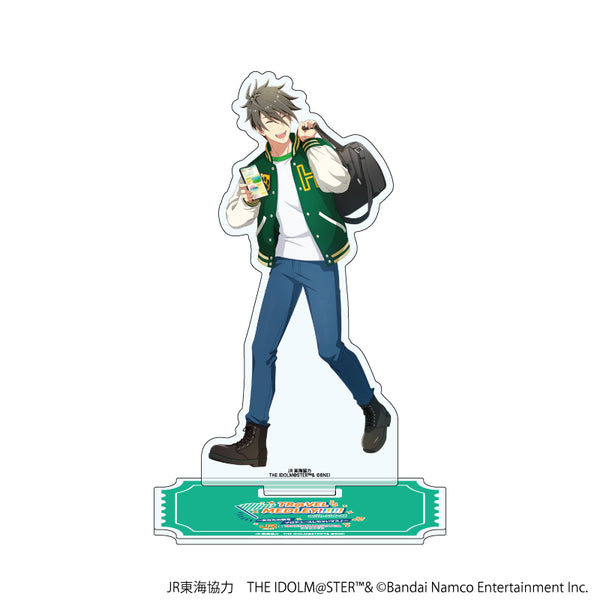JR Tokai x 偶像大师系列 TR@VEL MEDLEY!!!!!!丙烯酸支架 29/Hideo Nugino
