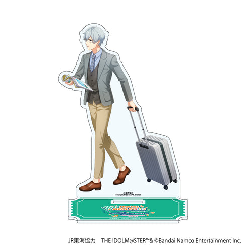 JR Tokai x THE iDOLM@STER 系列 TR@VEL MEDLEY!!!!!!30/ 亚克力支架/ Michio 擢.