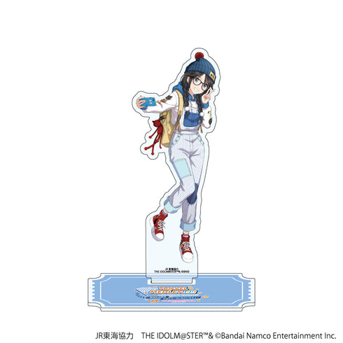 JR Tokai x THE iDOLM@STER Series TR@VEL MEDLEY!!!!!!'亚克力展台 31/Yuka Mimine