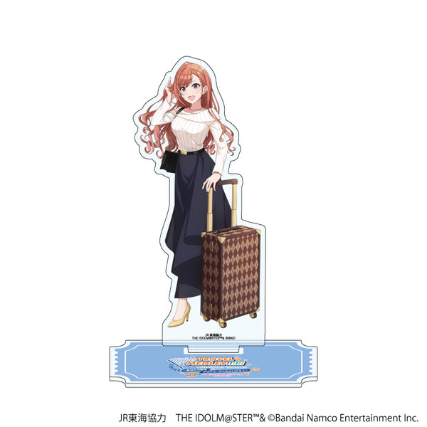 JR Tokai x THE iDOLM@STER Series TR@VEL MEDLEY!!!!!!'亚克力展台 32/入川夏夏