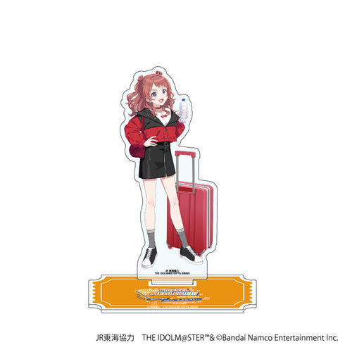 JR 东海 x 偶像大师系列 TR@VEL MEDLEY!!!!!!丙烯酸支架 34/坂木花美