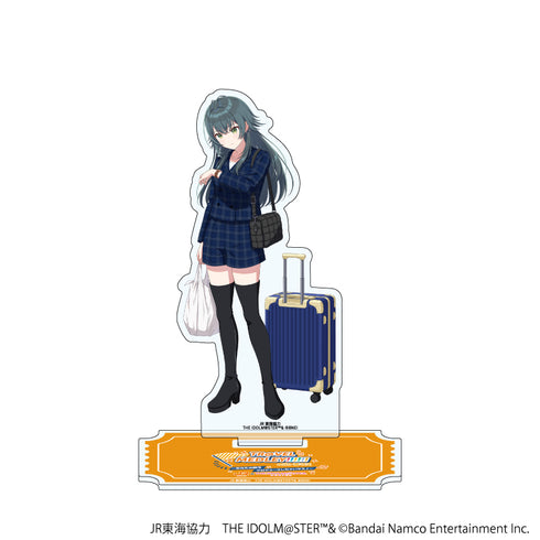 JR 东海 x iDOLM@STER 系列 TR@VEL MEDLEY!!!!!!亚克力展台 35/筑村淡里