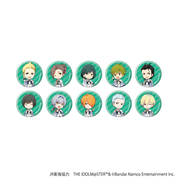 JR 东海 x iDOLM@STER 系列 TR@VEL MEDLEY!!!!!!罐头徽章04/全套(10种)