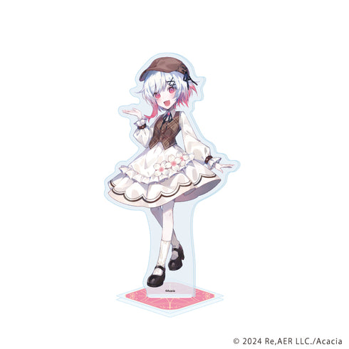 "Magical Girl's Witch Trial" Acrylic Stand 01 / Emma Sakuraba: Cafe Waitress Ver. (Original Illustration)