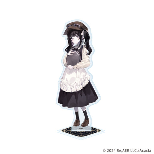 《魔法少女的魔女審判》壓克力立牌08/黑部奈乃香 咖啡廳店員版(全新繪製插圖)