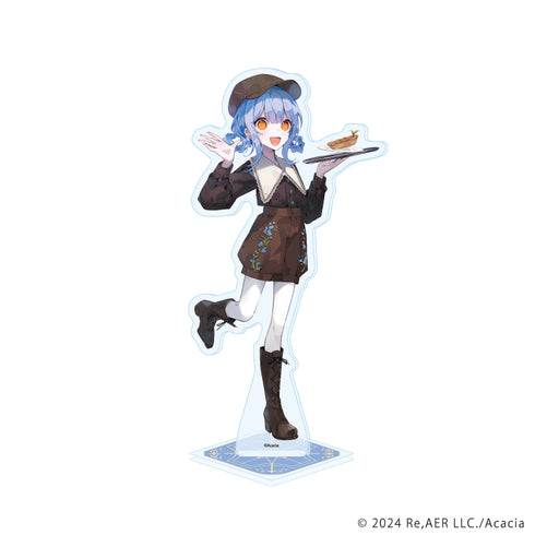 《魔法少女的魔女審判》壓克力立牌 10/橘雪莉 咖啡廳店員版(全新繪製插圖)