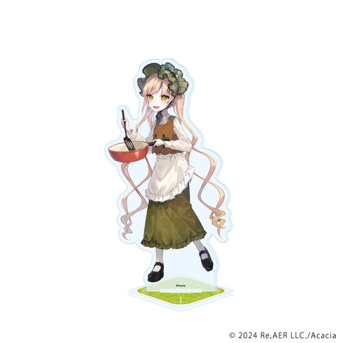 《魔法少女的魔女審判》壓克力立牌11/遠野漢娜 咖啡廳店員版(全新繪製插圖)