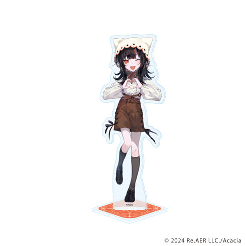"Magical Girl's Witch Trial" Acrylic Stand 12: Koko Sawato - Cafe Employee Ver. (Original Illustration)