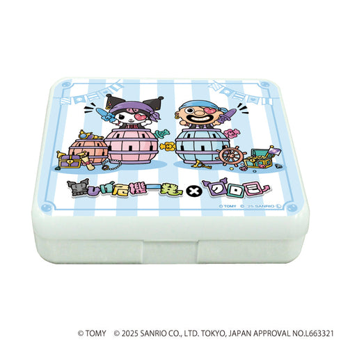 『黒ひげ危機一発×クロミ』小物ケース01/集合デザイン(コラボイラスト)