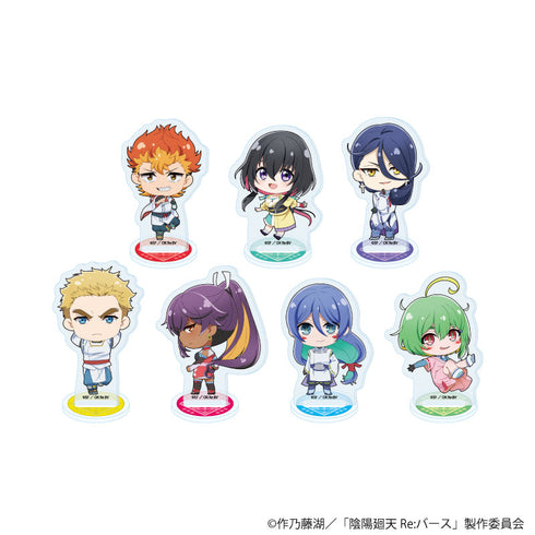 『陰陽廻天 Re:バース』アクリルぷちスタンド01/コンプリートセット(全7種)(ミニキャライラスト)