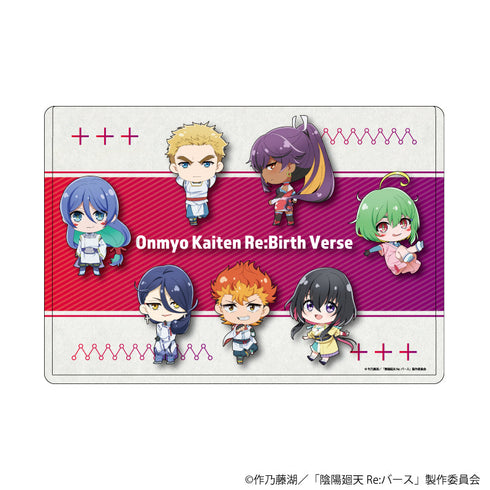 『陰陽廻天 Re:バース』キャラクリアケース01/集合デザイン(ミニキャライラスト)