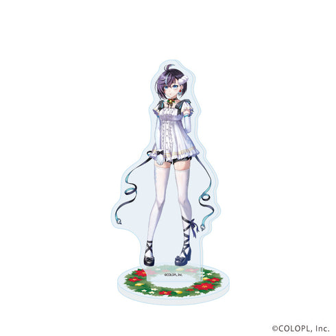 『白猫プロジェクト』アクリルスタンド16/クリスマスver. ルナ(描き下ろしイラスト)
