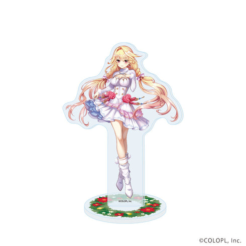『白猫プロジェクト』アクリルスタンド17/クリスマスver. シエラ(描き下ろしイラスト)