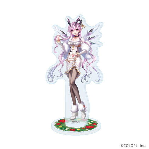 『白猫プロジェクト』アクリルスタンド18/クリスマスver. オスクロル(描き下ろしイラスト)