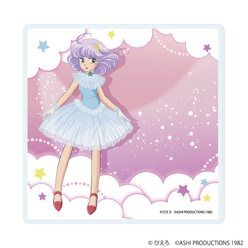 『魔法の天使クリィミーマミ×魔法のプリンセス ミンキーモモ』アクリルコースター01/クリィミーマミ(公式イラスト)