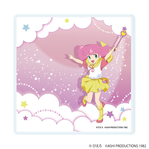 『魔法の天使クリィミーマミ×魔法のプリンセス ミンキーモモ』アクリルコースター02/ミンキーモモ(公式イラスト)