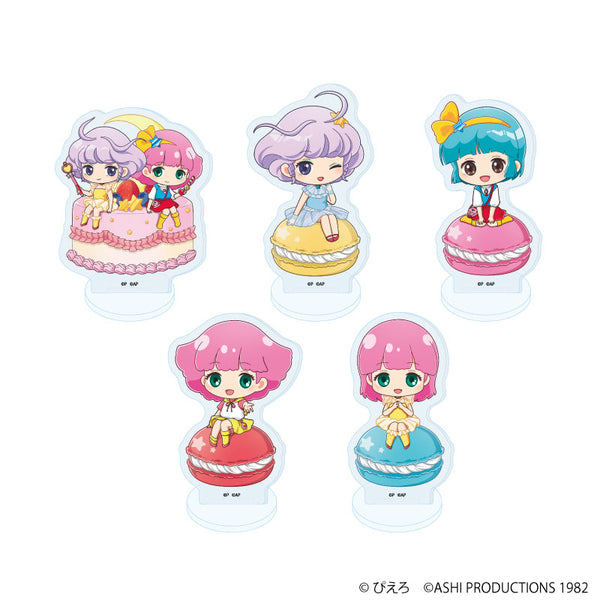 『魔法の天使クリィミーマミ×魔法のプリンセス ミンキーモモ』アクリルぷちスタンド01/コンプリートセット(全5種)(ミニキャライラスト)