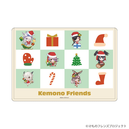 『けものフレンズ』キャラクリアケース07/集合デザイン クリスマスver.(フォトきゃらイラスト)