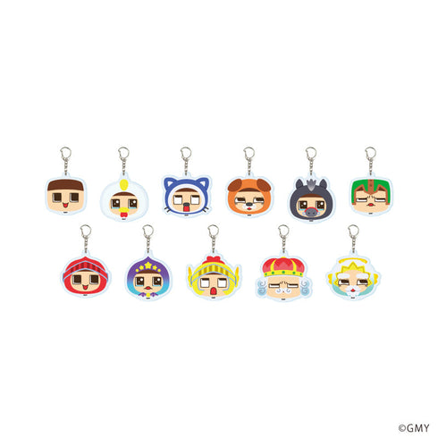 『ぐちおくん出世マウンテン』アクリルキーホルダー01/ブラインド(全11種)(公式イラスト)【BOX】【202609再販】