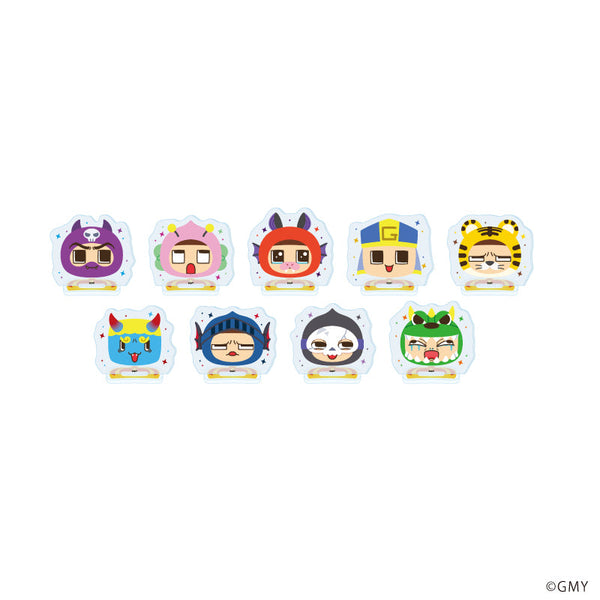 『ぐちおくん出世マウンテン』アクリルぷちスタンド02/コンプリートセット(全9種)(公式イラスト)