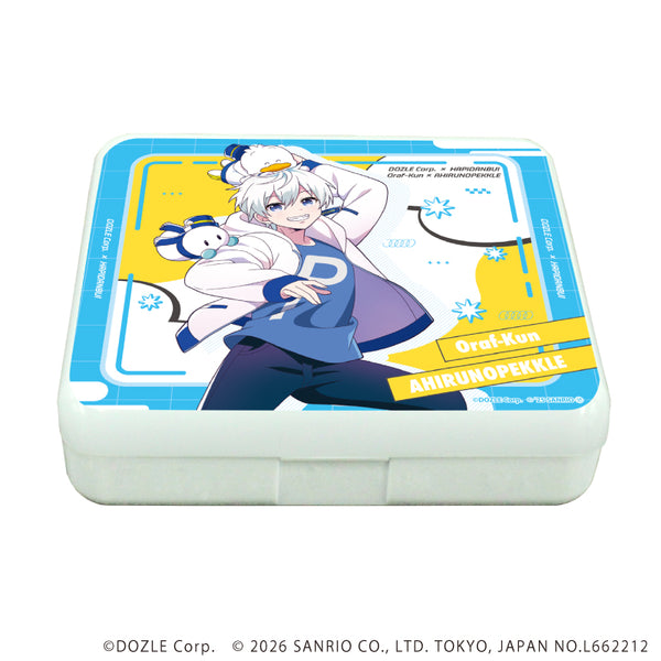 『ドズル社×はぴだんぶい』小物ケース04/おらふくん×あひるのペックル(コラボイラスト)