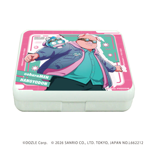 『ドズル社×はぴだんぶい』小物ケース05/おおはらMEN×ハンギョドン(コラボイラスト)