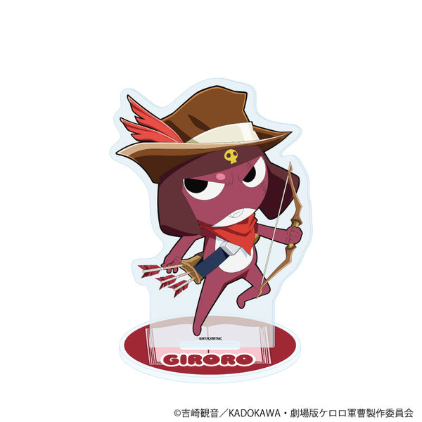 『ケロロ軍曹』アクリルスタンド13/ギロロ おとぎ話ver.(描き下ろしイラスト)