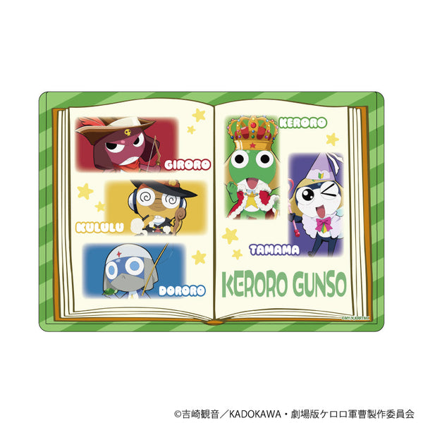 『ケロロ軍曹』キャラクリアケース03/おとぎ話ver. 集合デザイン(描き下ろしイラスト)