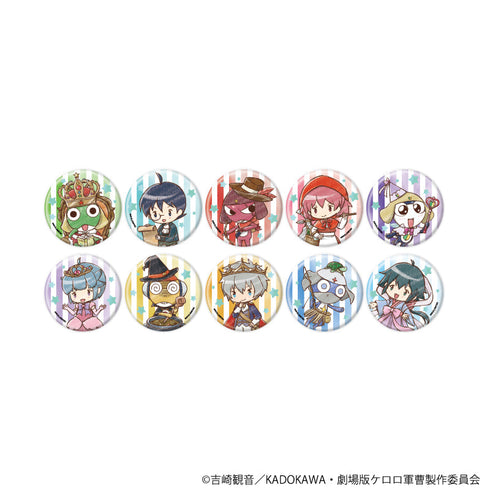 『ケロロ軍曹』缶バッジ20/おとぎ話ver. コンプリートセット(全10種)(グラフアートイラスト)