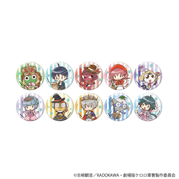 『ケロロ軍曹』缶バッジ20/おとぎ話ver. コンプリートセット(全10種)(グラフアートイラスト)