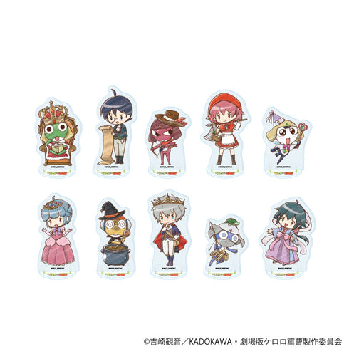 『ケロロ軍曹』アクリルぷちスタンド02/おとぎ話ver. コンプリートセット(全10種)(グラフアートイラスト)