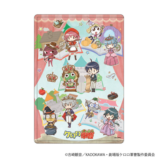 『ケロロ軍曹』キャラクリアケース04/おとぎ話ver. 集合デザイン(グラフアートイラスト)