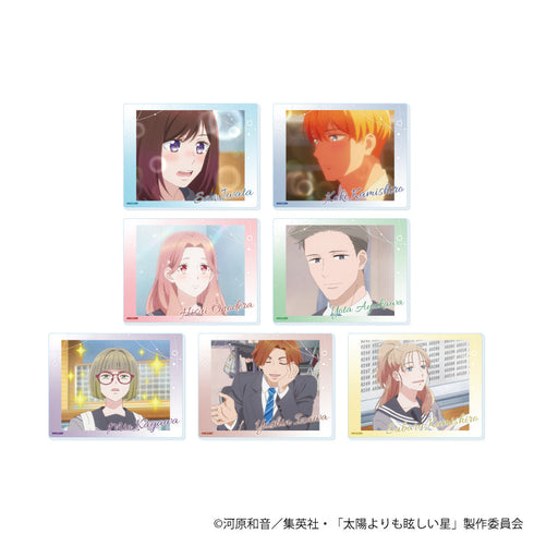 『太陽よりも眩しい星』アクリルカード01/コンプリートセット(全7種)(場面写イラスト)