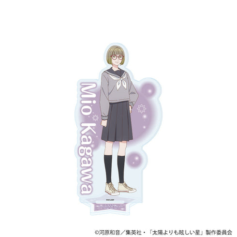 『太陽よりも眩しい星』アクリルスタンド05/香川美織(公式イラスト)