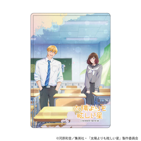 『太陽よりも眩しい星』キャラクリアケース01/岩田朔英&神城光輝(公式イラスト)