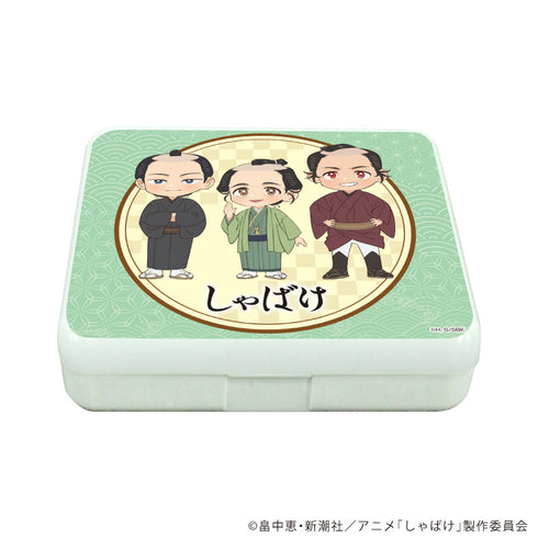 『しゃばけ』小物ケース01/一太郎&仁吉&佐助(公式イラスト)