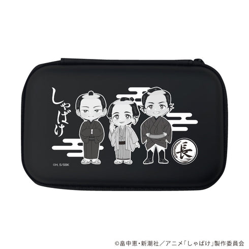 『しゃばけ』モバイルアクセサリーケース01/一太郎&仁吉&佐助(公式イラスト)