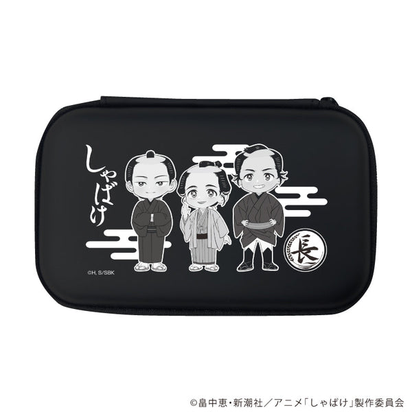 『しゃばけ』モバイルアクセサリーケース01/一太郎&仁吉&佐助(公式イラスト)