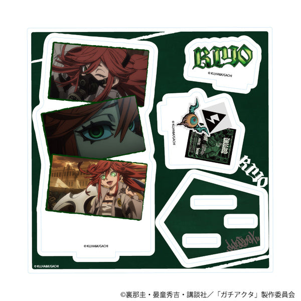 『ガチアクタ』アクリルスタンドプレート04/リヨウ(場面写イラスト)