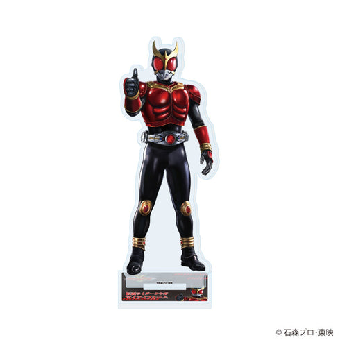 『仮面ライダークウガ』アクリルスタンド01/仮面ライダークウガ マイティフォーム(描き起こしイラスト)