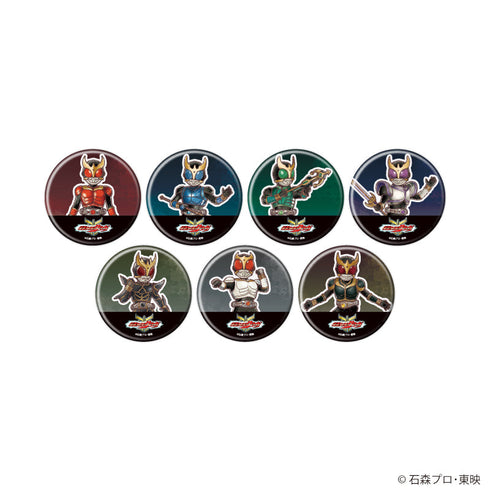 『仮面ライダークウガ』缶バッジ02/コンプリートセット(全7種)(グラフアートイラスト)