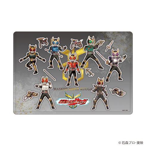 『仮面ライダークウガ』キャラクリアケース01/集合デザイン(グラフアートイラスト)