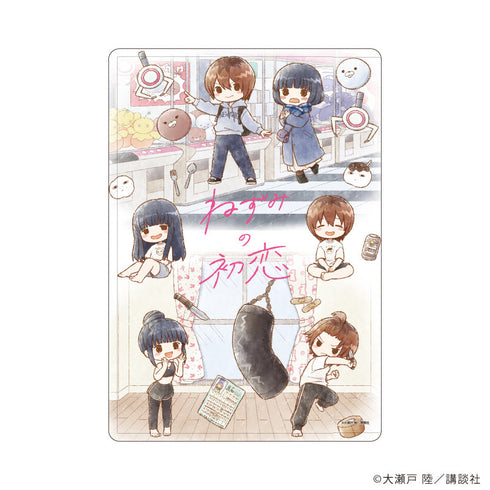 『ねずみの初恋』キャラクリアケース01/ねずみ&碧(グラフアートイラスト)