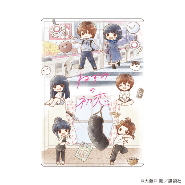 『ねずみの初恋』キャラクリアケース01/ねずみ&碧(グラフアートイラスト)