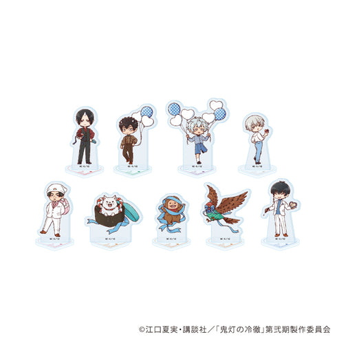 壓克力檯架 05/白日版全套組合 (共 9 種) (圖畫插圖)