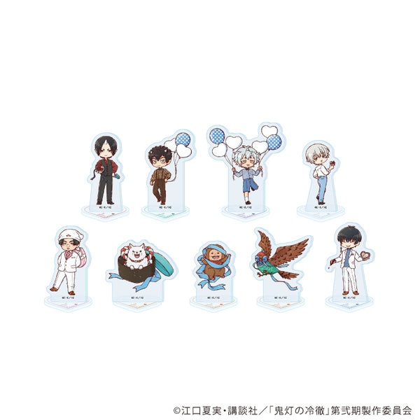 『鬼灯の冷徹』アクリルぷちスタンド05/ホワイトデーver. コンプリートセット(全9種)(グラフアートイラスト)