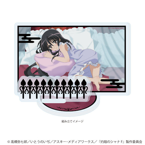 『灼眼のシャナ』アクリルスタンドプレート02/Bデザイン(公式イラスト)